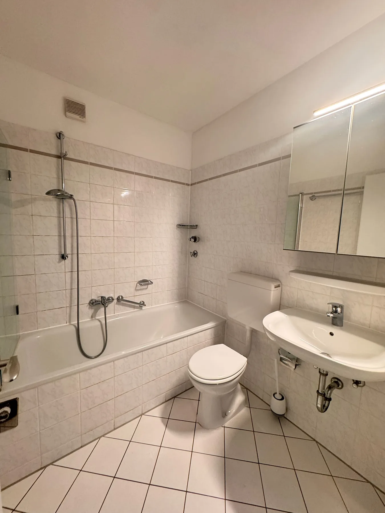 Badezimmer einer Wohnung
