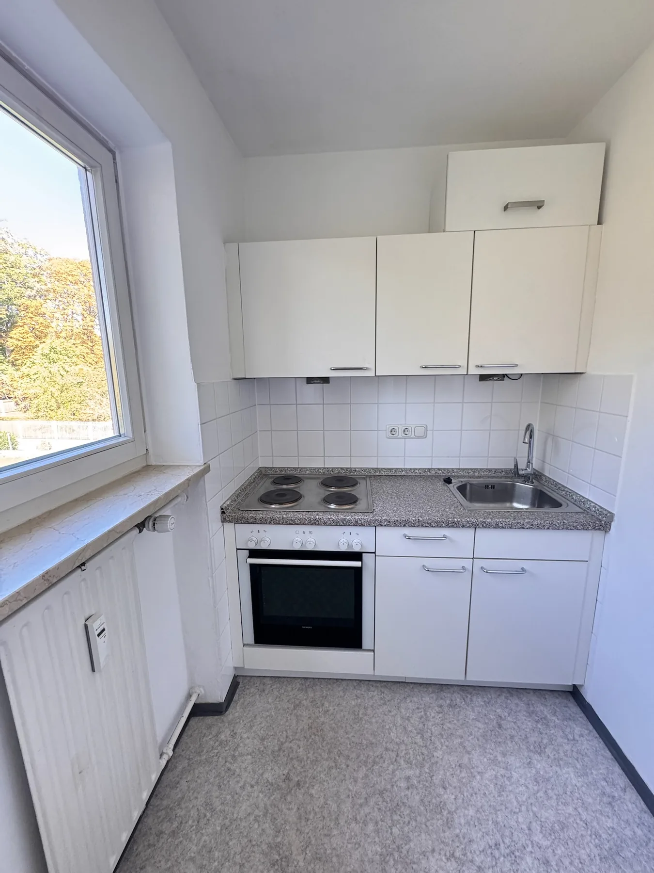 Küche einer Wohnung in München - Bogenhausen