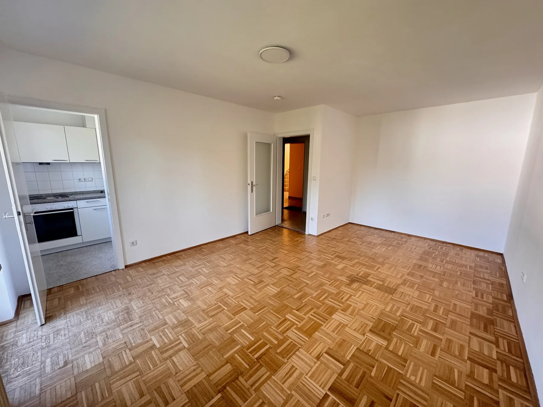 Heller Wohnraum mit Küche in München - Bogenhausen